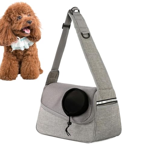 Dog Carrying Sling, Shoulder Pet Carrier, Travel Pet Carrier, Dog Carry Bag, Shoulder Bag Pet Sling Carrier for Travel with Comfortable Design for Small Dogs and Cats von Generisch