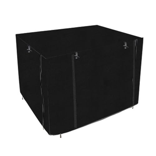 Dog Crate Cover, Breathable Cage Protection, Dustproof Apartment Pet Wrap, Puppy Travel Gear for Camping, Apartment and Home Use, 13.78x11.02x1.18 Inches, Black Dog Crate Cover, Breathable Cage Protection, Dustproof Apartment Pet Wrap, Puppy Travel Gear for Camping, Apartment and Home Use, 13.78x11.02x1.18 Inches, Black von Generisch