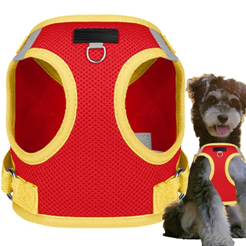 Dog Harness for Training and Hiking, Small Dog Adjustable Vest, Reflective Dog Vest for Safety, Comfortable Dog Harness for Small Dogs, Training Dog Harness Vest, Soft Vest for Dog Walking von Generisch