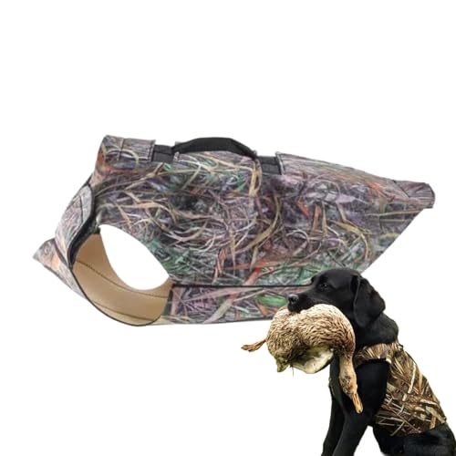 Dog Harnesses - Camouflage Vest Dog Clothes | Adjustable Dog tacticall Vest | Adjustable Dog Safety Vest | Camouflage Dog Clothing | Dog Training Vest, Sporting Dog Vests Accessoriess von Generisch