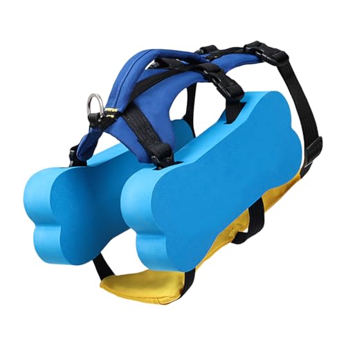 Dog Life Jacket, Pet Flotation Vest, Adjustable with Rescue Handle, 15.7x19.7 Inches Sturdy Reflective Float Coat, Dogs Life Preserver for Pool, Boating, Lake, Water Safety Dog Life Jacket, Pet Flotation Vest, Adjustable with Rescue Handle, 15.7x19.7 Inches Sturdy Reflective Float Coat, Dogs Life Preserver for Pool, Boating, Lake, Water Safety von Generisch