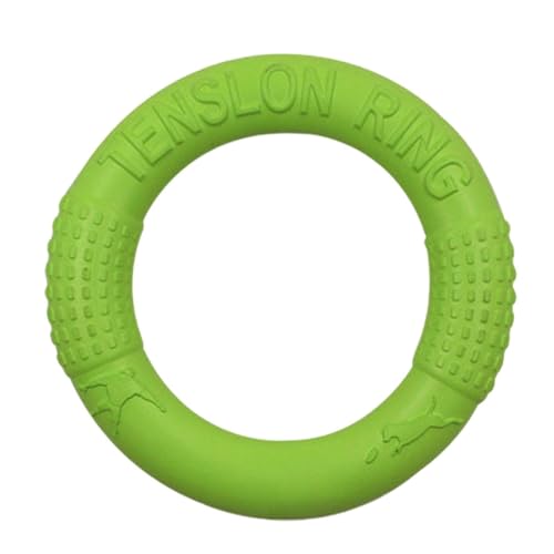 Dog Ring - Fun Dog Beißring, Fliegende Hunderinge | Welpe Beißring, Interaktives Hundepool Spielzeug Hund Ring, Hund Apportierspielzeug & Tauziehen Hundespielzeug Geeignet Für Mittlere Große Hunde von Generisch