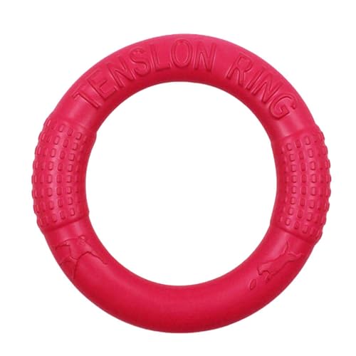 Dog Ring - Fun Dog Beißring, Fliegende Hunderinge | Welpe Beißring, Interaktives Hundepool Spielzeug Hund Ring, Hund Apportierspielzeug & Tauziehen Hundespielzeug Geeignet Für Mittlere Große Hunde von Generisch