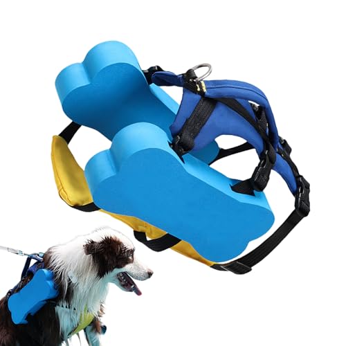 Dog Swimming Vest, Reflective Swim Life Jacket Dogs, Secure Floatation Preserver, Rescue Handle Buckles for Water Safety Beach, Pool, Lake, Boating, Outdoor, Summer, Travel Dog Swimming Vest, Reflective Swim Life Jacket Dogs, Secure Floatation Preserver, Rescue Handle Buckles for Water Safety Beach, Pool, Lake, Boating, Outdoor, Summer, Travel von Generisch