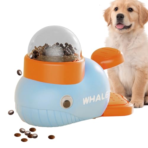 Generisch Dog Treat Dispenser, Button-Activated Feeder, 8.46x5.71 inches Mentally Stimulating Anti-Gulping Tool, Food Dispensing Toy for Training and Enrichment, Slower Eating Busy Playtime Generisch Dog Treat Dispenser, Button-Activated Feeder, 8.46x5.71 inches Mentally Stimulating Anti-Gulping Tool, Food Dispensing Toy for Training and Enrichment, Slower Eating Busy Playtime von Generisch
