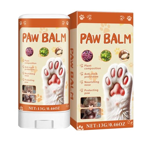 Dry Cracked Dog Paw - Feuchtigkeitsspendender Hundepfoten-Balsam Hundepfoten-Heilungsbalsam | Hund Natürlicher Hautberuhiger, Hundepfotenschutz, Pfotenschutz, Pfotenbalsam für trockene & Wunden, Dry Cracked Dog Paw - Feuchtigkeitsspendender Hundepfoten-Balsam Hundepfoten-Heilungsbalsam | Hund Natürlicher Hautberuhiger, Hundepfotenschutz, Pfotenschutz, Pfotenbalsam für trockene & Wunden, von Generisch