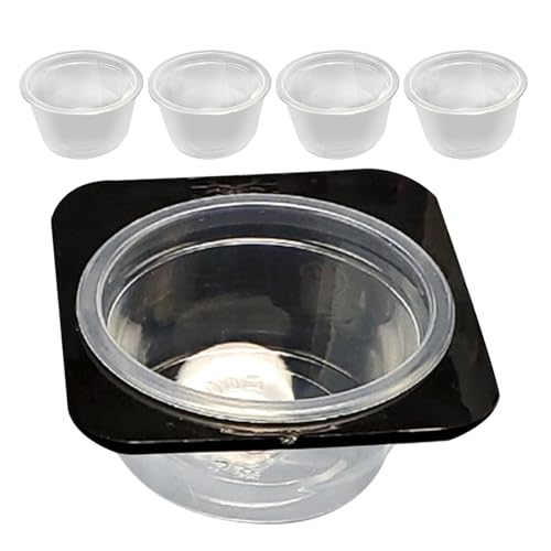 Echsenwasserschale, Reptilien -Fütterungsschale - Crested Food Feeder Reptile Water Bowl | Abnehmbare Tankzubehör mit Tassen Fütterungsschale für bärtigen Drachen Echsenwasserschale, Reptilien -Fütterungsschale - Crested Food Feeder Reptile Water Bowl | Abnehmbare Tankzubehör mit Tassen Fütterungsschale für bärtigen Drachen von Generisch