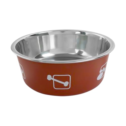 Edelstahl Katzennapf Für Futter, Großer Edelstahl Wasserspender Mit Rutschfestem Boden, rutschfeste Tiernäpfe Für Transportbox Garten Welpe Auto Zuhause Camping Senioren Edelstahl Katzennapf Für Futter, Großer Edelstahl Wasserspender Mit Rutschfestem Boden, rutschfeste Tiernäpfe Für Transportbox Garten Welpe Auto Zuhause Camping Senioren von Generisch