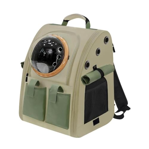 End Pet Supplies Rucksack, erweiterbarer Rucksack, Outdoor-Handtasche, Haustier-Umhängetasche, faltbar von Generisch