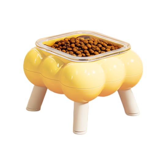 Erhöhter Katzenfutternapf, Angehobener Katznapf, Hochbeiniger Wassernapf Anti-Schwarzkippe Futterautomat Für Fütterung Und Trinken Haushalt Unterwegs Erhöhter Katzenfutternapf, Angehobener Katznapf, Hochbeiniger Wassernapf Anti-Schwarzkippe Futterautomat Für Fütterung Und Trinken Haushalt Unterwegs von Generisch