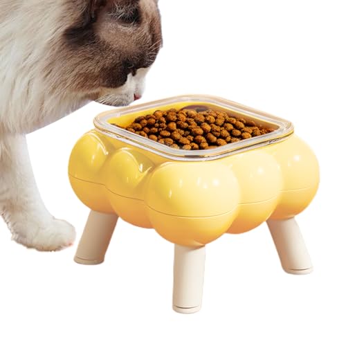 Erhöhter Katzenfutternapf,Hoch Katzenschale | Hochbeiniger Wassernapf Anti-Schwarzkippe Futterautomat Für Fütterung Und Trinken Haushalt Unterwegs Erhöhter Katzenfutternapf,Hoch Katzenschale | Hochbeiniger Wassernapf Anti-Schwarzkippe Futterautomat Für Fütterung Und Trinken Haushalt Unterwegs von Generisch
