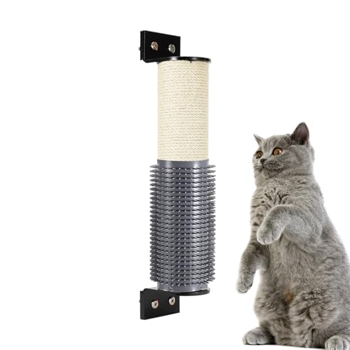 Ersatzteil für Kratzbaum für Katzen | robuster Ersatz aus natürlichem Sisal für Katzen | wiederverwendbares Zubehör für Haustiere Spiel Klettern Unterhaltung Indoor Outdoor Ersatzteil für Kratzbaum für Katzen | robuster Ersatz aus natürlichem Sisal für Katzen | wiederverwendbares Zubehör für Haustiere Spiel Klettern Unterhaltung Indoor Outdoor von Generisch