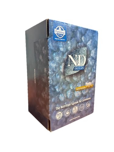 Farmina, N&D Ocean Thunfisch, Sardinen und Garnelen, feuchte Katze, 24 x 70 g von Generisch