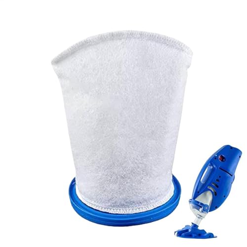 Filtertasche | Mehrschichtfiltertasche | Gutes Netznetz für Poolreiniger | Poolreiniger Mehrschichtiger Fine Mesh Net Accessoire für Blattfresserfänger Gulper Ersatzteile Filtertasche | Mehrschichtfiltertasche | Gutes Netznetz für Poolreiniger | Poolreiniger Mehrschichtiger Fine Mesh Net Accessoire für Blattfresserfänger Gulper Ersatzteile von Generisch