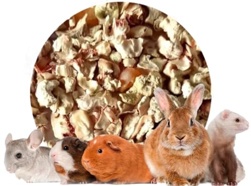 FinVetFocus Maiskolbenstreu Einstreu Fraktion No. 2 für Mäuse, Nager, Kaninchen, Hamster, Meerschweinchen - Beutel mit 12 kg (24 l) von Generisch