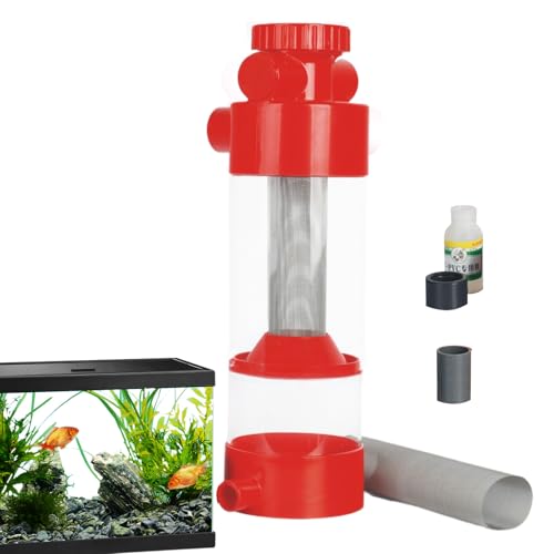 Fischkot-Sammler, Fischkotreiniger, Filter, Trennwerkzeug, Zubehör für Salzwasser-Terrarium, Zucht, Lebensraum, Anreicherung, Fütterung Fischkot-Sammler, Fischkotreiniger, Filter, Trennwerkzeug, Zubehör für Salzwasser-Terrarium, Zucht, Lebensraum, Anreicherung, Fütterung von Generisch