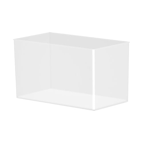 Fischzuchtbox aus Acryl, tragbares Nano-Acryl-Aquarium, kleines, randloses Aquarium, rahmenlose, extra transparente Schale für Krabbenspinnen, Terrarien, Mini-Lebensraum, temporäre Raumfahrer Fischzuchtbox aus Acryl, tragbares Nano-Acryl-Aquarium, kleines, randloses Aquarium, rahmenlose, extra transparente Schale für Krabbenspinnen, Terrarien, Mini-Lebensraum, temporäre Raumfahrer von Generisch