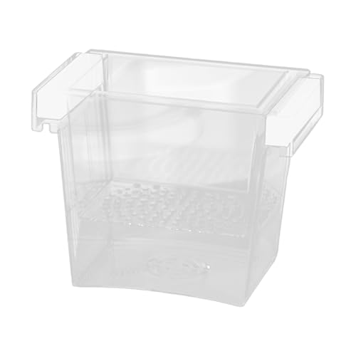 Fischzüchterbox, Fischzüchterbox für Aquarien, Futterbehälter, Brutkasten, Trennwand für Betta-Eier, Frittiere, Guppy, Kaiserfische Fischzüchterbox, Fischzüchterbox für Aquarien, Futterbehälter, Brutkasten, Trennwand für Betta-Eier, Frittiere, Guppy, Kaiserfische von Generisch