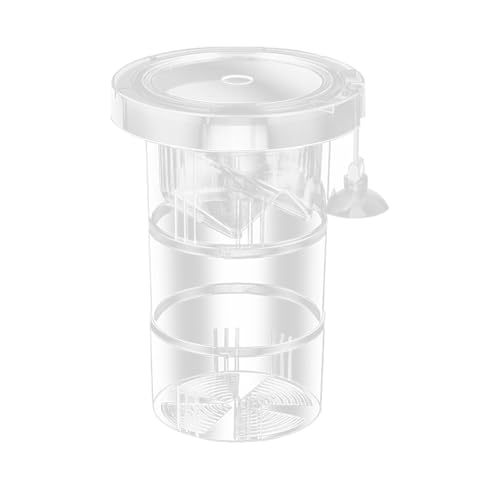 Fischzüchterbox für Aquarium, Züchterbox für Fischtank,Floated Fish Isolation Box - Feines mesh schwimmend eingestelltes wiederverwendbares Trennzeichen für die Braten, um Guppy Betta Laichen zu erhöh Fischzüchterbox für Aquarium, Züchterbox für Fischtank,Floated Fish Isolation Box - Feines mesh schwimmend eingestelltes wiederverwendbares Trennzeichen für die Braten, um Guppy Betta Laichen zu erhöh von Generisch