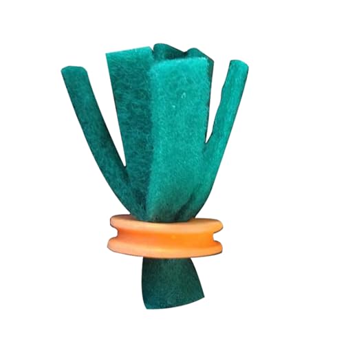 Fischzüchtung Mop - 10pcs Laich -Mopp für Eierablagen | Sichere Fischzüchtungsschiefer | Verschleiß-resistentes Ei-Legebett, essentielle Fischzubehör für Aquarien, ideal für EIN gesundes Laichen Fischzüchtung Mop - 10pcs Laich -Mopp für Eierablagen | Sichere Fischzüchtungsschiefer | Verschleiß-resistentes Ei-Legebett, essentielle Fischzubehör für Aquarien, ideal für EIN gesundes Laichen von Generisch