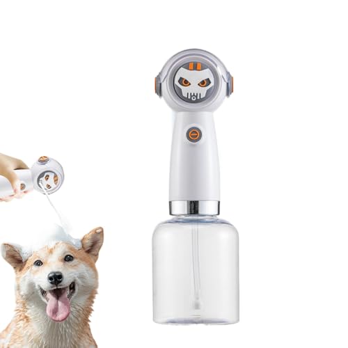 Foaming Dog Shampoo Dispenser, Electric Pet Shampoo Dispenser for Cat Bathing, Waterproof Bath Supplies for Dog, Cat, Puppy, Automatic Foam Shampoo Dispenser, Convenient Pet Bathing Solution von Generisch