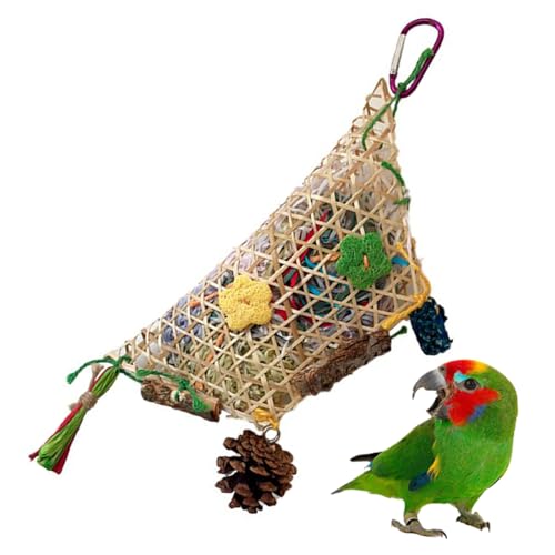 Futter-Suchspielzeug Für Vögel | Kauspiel Trainer - Aufhängbare Futtersuchspielzeug Spielstände Gegen Langeweile Für Zucht Und Voliere Futter-Suchspielzeug Für Vögel | Kauspiel Trainer - Aufhängbare Futtersuchspielzeug Spielstände Gegen Langeweile Für Zucht Und Voliere von Generisch