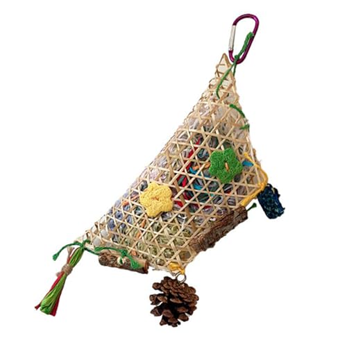 Futter-Suchspielzeug Für Vögel - Kauspielplatz Für Papageien - Aufhängbare Futtersuchspielzeug Spielstände Gegen Langeweile Für Zucht Und Voliere Futter-Suchspielzeug Für Vögel - Kauspielplatz Für Papageien - Aufhängbare Futtersuchspielzeug Spielstände Gegen Langeweile Für Zucht Und Voliere von Generisch