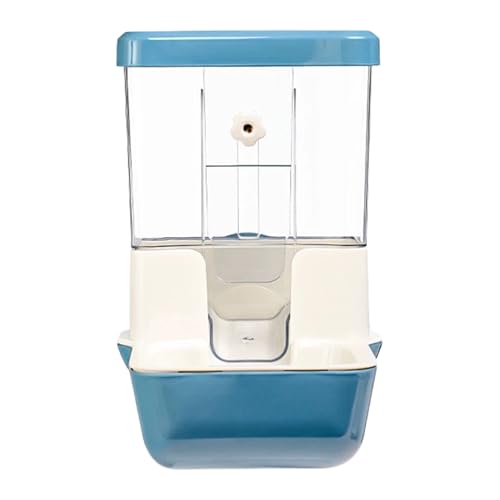 Futter- Und Wasserspender | Automatische Futter- Und Wasserspender Für Haustiere | Abnehmbarer Stabiler Futternapf Mit Aufbewahrung Für Rennmäuse Tauben Frettchen Futter- Und Wasserspender | Automatische Futter- Und Wasserspender Für Haustiere | Abnehmbarer Stabiler Futternapf Mit Aufbewahrung Für Rennmäuse Tauben Frettchen von Generisch