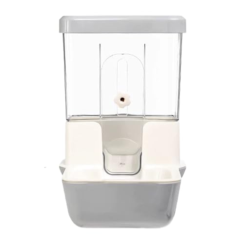 Futterautomat - Automatische Futter- Und Wasserspender Für Haustiere - Großvolumiger Aufbewahrungsbehälter Mit Napf Für Papageien Frettchen Tauben Igel Und Chinchillas Futterautomat - Automatische Futter- Und Wasserspender Für Haustiere - Großvolumiger Aufbewahrungsbehälter Mit Napf Für Papageien Frettchen Tauben Igel Und Chinchillas von Generisch