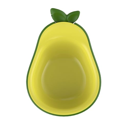Futternapf Für Katzen, Katzentrinknapf In Avocado-Form, Hochbeinige Katzennapf-Zubehör Für Fressen Und Trinken Mehrhaustier-Bodenreise Urlaub Outdoor Zuhause Wohnung Transportbox Nutzung Futternapf Für Katzen, Katzentrinknapf In Avocado-Form, Hochbeinige Katzennapf-Zubehör Für Fressen Und Trinken Mehrhaustier-Bodenreise Urlaub Outdoor Zuhause Wohnung Transportbox Nutzung von Generisch