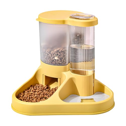 Futterspender Für Hunde | Cat Automatic Feeder | Wasserspender Für Haustiere | Disper Zum Wasser- Und Futterspender Für Haustiere In 1, Nahrungsmittel- Und Wasserlieferant, Alimen von Generisch