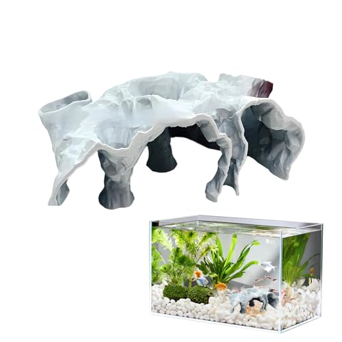 Garnelenverstecke für Aquarium, Höhle, Aquarium, Zuchtunterstand, Landschaftsbau, Versteck für Betta Guppy, kleine Buntbarsche Cory Garnelenverstecke für Aquarium, Höhle, Aquarium, Zuchtunterstand, Landschaftsbau, Versteck für Betta Guppy, kleine Buntbarsche Cory von Generisch