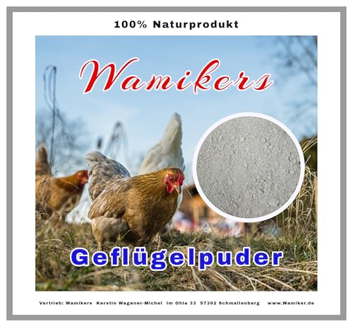 Geflügeleinstreu 20 kg, Badesand Diabas Urgesteinsmehl für Hühner, Tauben & Geflügel, Naturprodukt zur Feder- & Stallpflege, aktiver Schutz vor Parasiten Milben Neu von Generisch