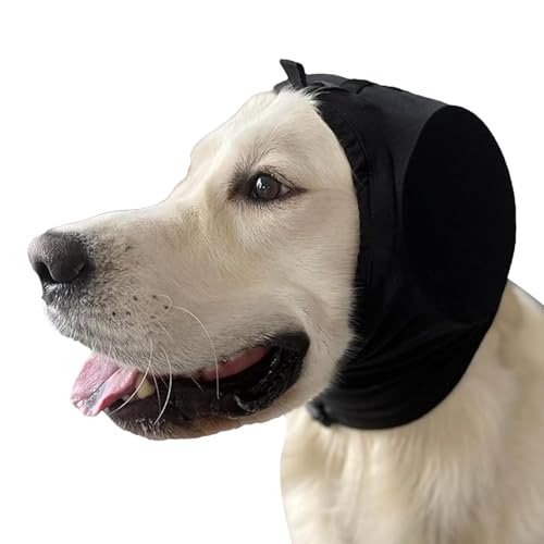 Gehörschutz Für Hunde, Ohrenschutz Hund, Dog Ear Muffs Noise Protection, Adjustable Noise Canceling Pets Ear Muffs, Adjustable Dog Noise Cancelling Ear Muffs for Firework, Grooming, Concerts, Rain von Generisch