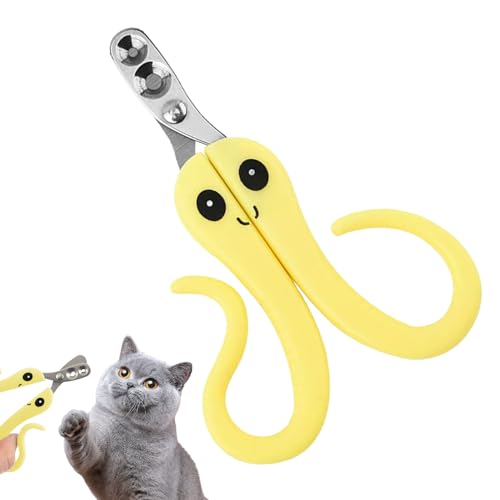Generico Claw Claw Clippers, Cat Cath Cutter - Clippers für Katzen | Professionelles Krallenpflegewerkzeug für Hundewelpen Kaninchen Vögel Chinchillini Hamster Generico Claw Claw Clippers, Cat Cath Cutter - Clippers für Katzen | Professionelles Krallenpflegewerkzeug für Hundewelpen Kaninchen Vögel Chinchillini Hamster von Generisch