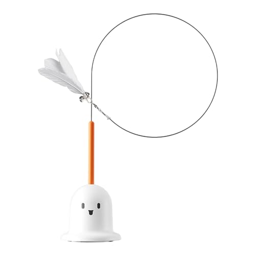 Generico Feather Wand Cat Toy, Suction Cup Interactive Teaser, Portable Kitten Play Wand, 3.35x29.92 Inches Bell Attachment for Stimulation, Indoor Pet Exercise, Engaging Fun Activity Generico Feather Wand Cat Toy, Suction Cup Interactive Teaser, Portable Kitten Play Wand, 3.35x29.92 Inches Bell Attachment for Stimulation, Indoor Pet Exercise, Engaging Fun Activity von Generisch