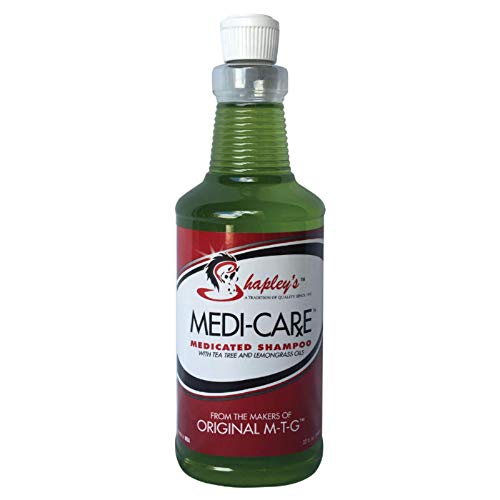 Generisch 0674422122482 076146 Medi-Care Med Shampoo W/Tea Tree & Lemon Grass, 32 oz von Shapley's