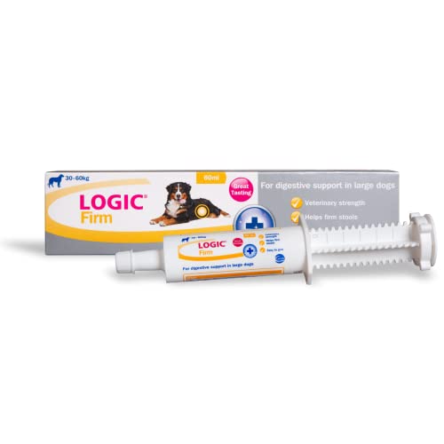 Generisch 5031569000250 Logic Diar-Stop Cat Dog Anti Diarrhoea Oral Paste (Size: 60 ml Syringe) von Logic