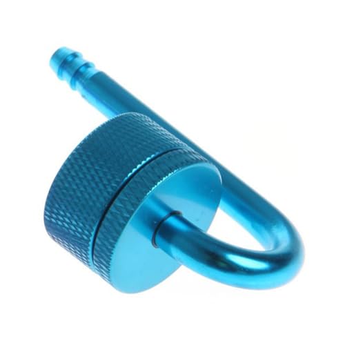 Generisch Aluminium-CO2-Zerstäuber, Aquarium-Luftpumpengerät - Rostfreier CO2-Diffusor aus Aluminiumlegierung - Platzsparendes, exquisites Design-Blasenzähler-Aquariumzubehör Generisch Aluminium-CO2-Zerstäuber, Aquarium-Luftpumpengerät - Rostfreier CO2-Diffusor aus Aluminiumlegierung - Platzsparendes, exquisites Design-Blasenzähler-Aquariumzubehör von Generisch