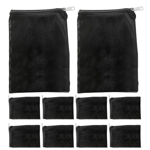 Generisch Aquarium Filter Bags - Small Aquarium Filter Bags Fine Mesh | Drawstring Bag for Fish Tank | Fine Mesh Strain Net | Leakproof Design for Saltwater Tanks, Home Fish Bowls, and Aquatic Decor Generisch Aquarium Filter Bags - Small Aquarium Filter Bags Fine Mesh | Drawstring Bag for Fish Tank | Fine Mesh Strain Net | Leakproof Design for Saltwater Tanks, Home Fish Bowls, and Aquatic Decor von Generisch