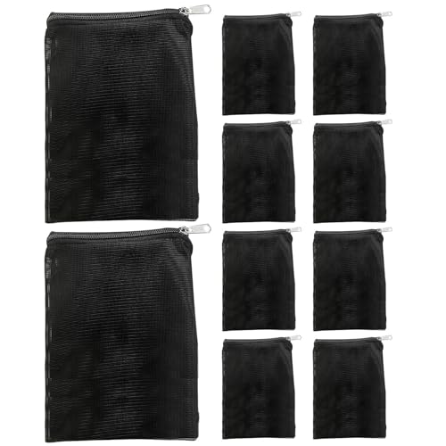 Generisch Aquarium Filter Bags - Small Aquarium Filter Bags Fine Mesh | Drawstring Bag for Fish Tank | Fine Mesh Strain Net | Leakproof Design for Saltwater Tanks, Home Fish Bowls, and Aquatic Decor Generisch Aquarium Filter Bags - Small Aquarium Filter Bags Fine Mesh | Drawstring Bag for Fish Tank | Fine Mesh Strain Net | Leakproof Design for Saltwater Tanks, Home Fish Bowls, and Aquatic Decor von Generisch
