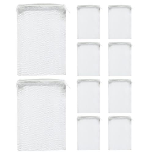 Generisch Aquarium Filterbeutel,Aquarium Medien-Set | Multifunktionale Auslaufsichere Filterbeutel für Süßwasser, Meerwasser, Aquarien & Fischbecken Generisch Aquarium Filterbeutel,Aquarium Medien-Set | Multifunktionale Auslaufsichere Filterbeutel für Süßwasser, Meerwasser, Aquarien & Fischbecken von Generisch