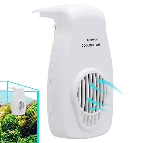 Generisch Aquarium-Kühlventilator, Aquarium-Kühlventilator | Aquarium-Kühlventilator, Aquarium-Wasserkühler - Kompakter Aquarium-Kühler, Aquarium-Ventilator, Kühler für 15–25 cm große Aquarien von Generisch