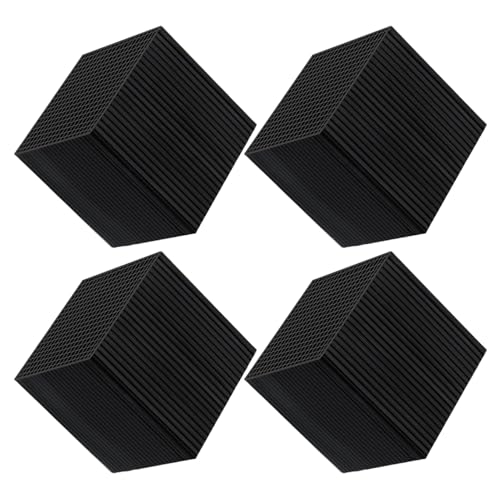 Generisch Aquarium Water Purifier Cube, Reusable Activated Carbon Block, 1.97x1.97x3.94 Inches, Ultra Strong Filtration Power, High Adsorption Clarifier for Fish Tank and Pond Use, Black Generisch Aquarium Water Purifier Cube, Reusable Activated Carbon Block, 1.97x1.97x3.94 Inches, Ultra Strong Filtration Power, High Adsorption Clarifier for Fish Tank and Pond Use, Black von Generisch
