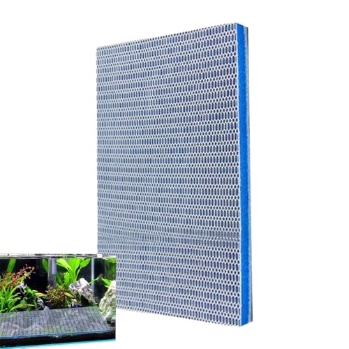 Generisch Aquariumfilterpad-Schnitt-zu-fit-Aquarium-Baumwollfilter, Mehrschicht-Medienblätter | Filterschwamm Roll, Tankabfänger, Teichreinigungskissen, Wasserklarheit Filterr für Fischtanks und Generisch Aquariumfilterpad-Schnitt-zu-fit-Aquarium-Baumwollfilter, Mehrschicht-Medienblätter | Filterschwamm Roll, Tankabfänger, Teichreinigungskissen, Wasserklarheit Filterr für Fischtanks und von Generisch
