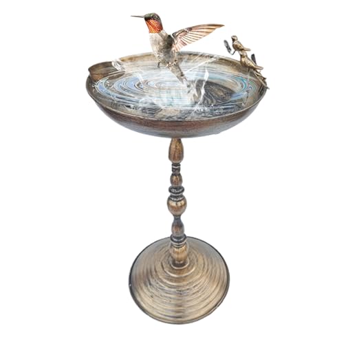 Generisch Badewannen Für Vögel Für Outdoor - Gartenstehend Boignier Vogelbad | Freistehender Vogelbad Für 'Wasser BOL -Kunst In Eisen Für Den Balcon Paroquete Set Generisch Badewannen Für Vögel Für Outdoor - Gartenstehend Boignier Vogelbad | Freistehender Vogelbad Für 'Wasser BOL -Kunst In Eisen Für Den Balcon Paroquete Set von Generisch