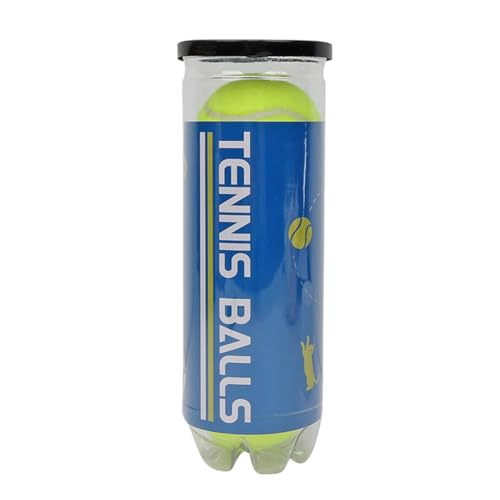 Generisch Ballhundspielzeug, Hundebälle für Aggressive - Unzerstörbare Tennisbälle 3X - Interaktiver Welpentraining Spielzeug im Freien Sport Haustier Supply für kleine, mittlere und große Hunde Generisch Ballhundspielzeug, Hundebälle für Aggressive - Unzerstörbare Tennisbälle 3X - Interaktiver Welpentraining Spielzeug im Freien Sport Haustier Supply für kleine, mittlere und große Hunde von Generisch
