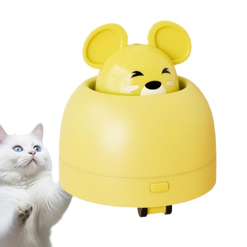 Generisch Cat Interactive Toys, Rechargeable Mice Simulation, Touch-Activated Silent Pet Play 5.91x2.2x0.87 inches, Hunting Instinct Enrichment, Scratch-Reducing Activity, Great for Indoor Cats Generisch Cat Interactive Toys, Rechargeable Mice Simulation, Touch-Activated Silent Pet Play 5.91x2.2x0.87 inches, Hunting Instinct Enrichment, Scratch-Reducing Activity, Great for Indoor Cats von Generisch