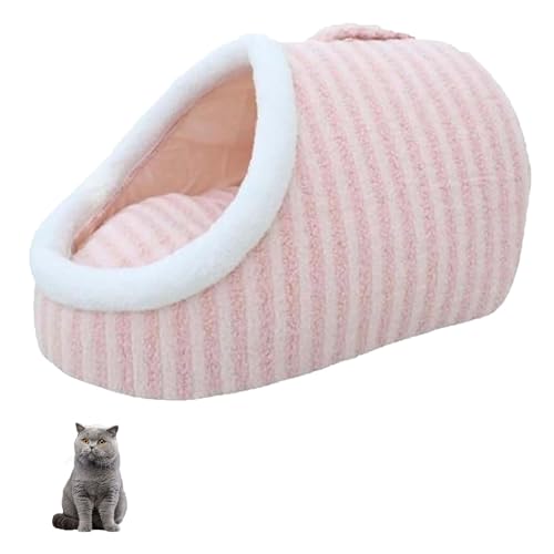 Generisch Cozy Hideaway Pet Bed, Cozy cave Dog Bed, Dog Bed with Cover Cave, Cozy Pet Hideaway Bed for Dogs, Pet Bed with Cover Cave (M.,1PcsA.) von Generisch