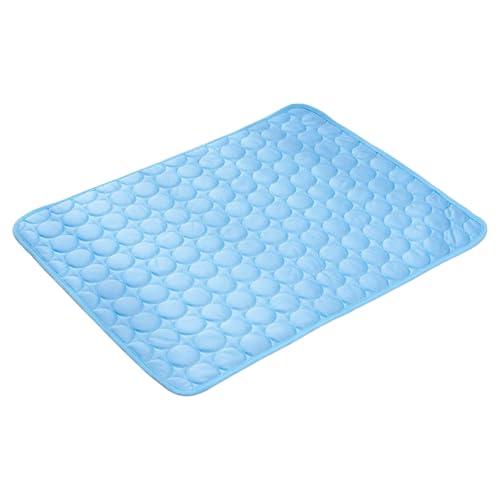Generisch Dog Cooling Mat, Ice-Silk Cooling Blanket Pets, Breathable Summer Bed for Small to Large Breeds, Comfortable Pet Mats for Sleeping Playing Resting Indoors Outdoors Use Generisch Dog Cooling Mat, Ice-Silk Cooling Blanket Pets, Breathable Summer Bed for Small to Large Breeds, Comfortable Pet Mats for Sleeping Playing Resting Indoors Outdoors Use von Generisch